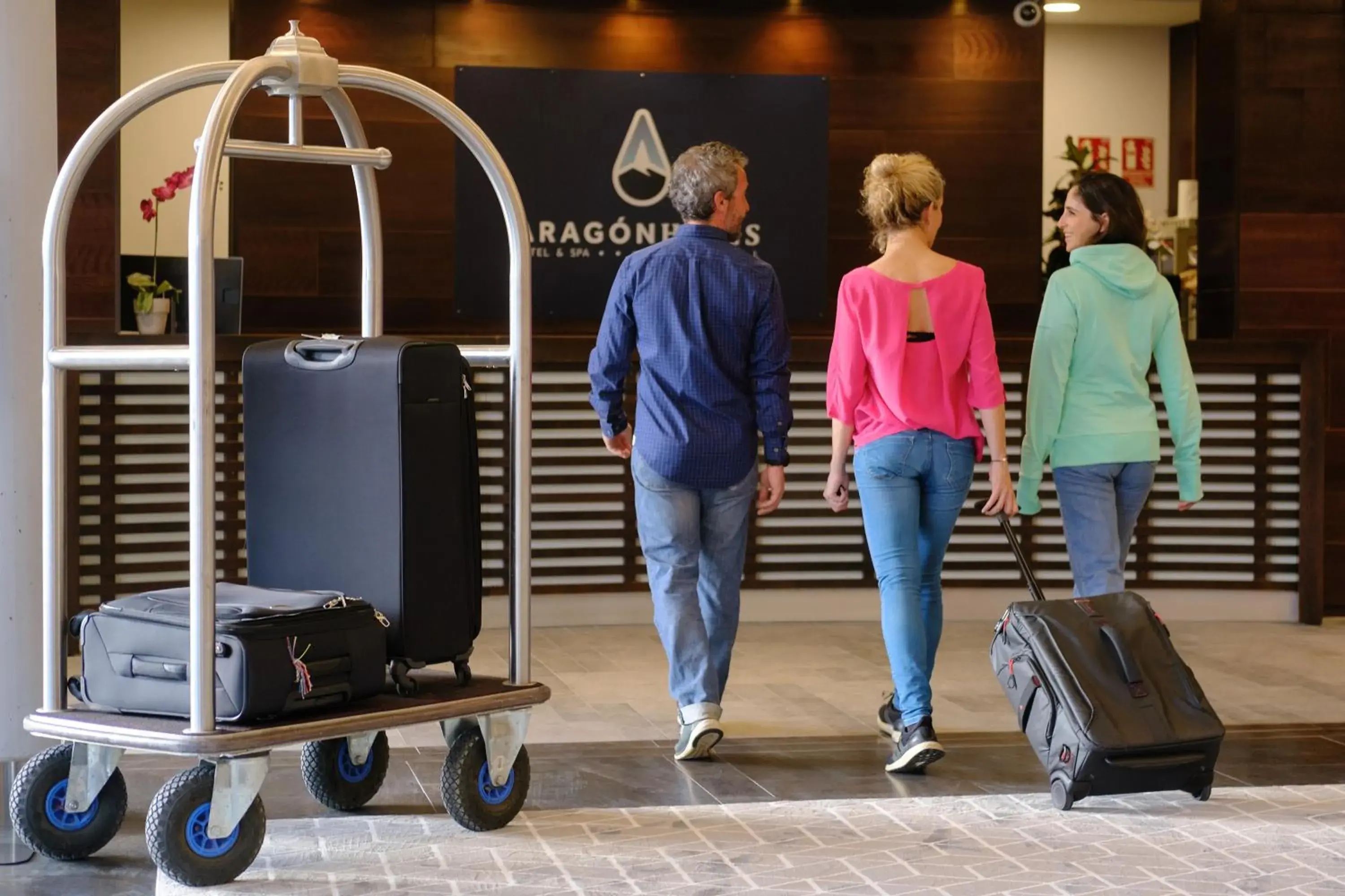 Lobby or reception in Snö Aragon Hills Lobby or reception in Snö Aragon Hills