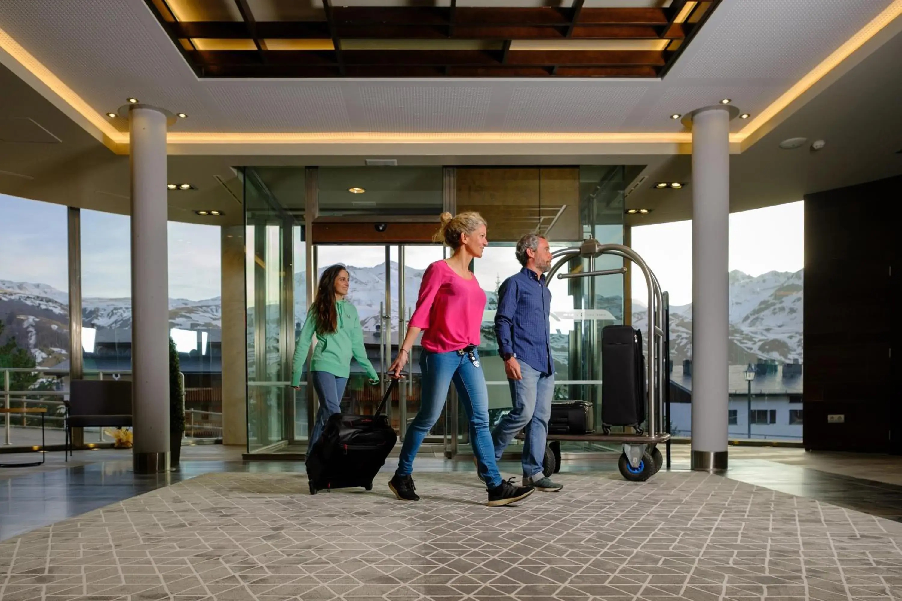 Facade/entrance in Snö Aragon Hills Facade/entrance in Snö Aragon Hills