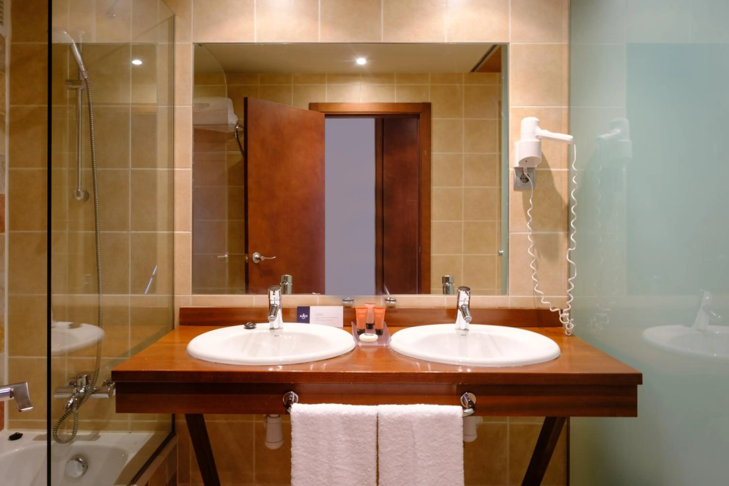 Bathroom in SNÖ Aragon Hills