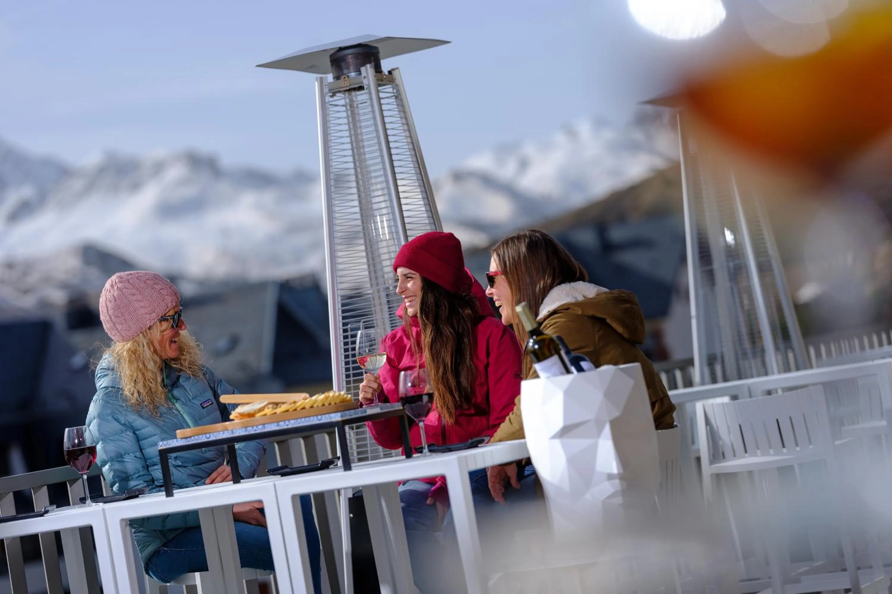 Lounge or bar in SNÖ Aragon Hills