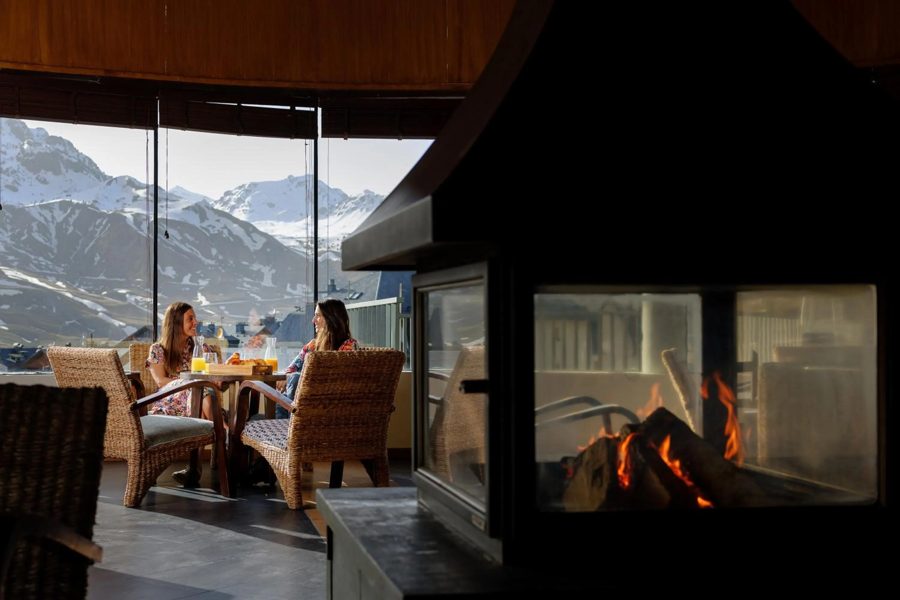 Lounge or bar in SNÖ Aragon Hills