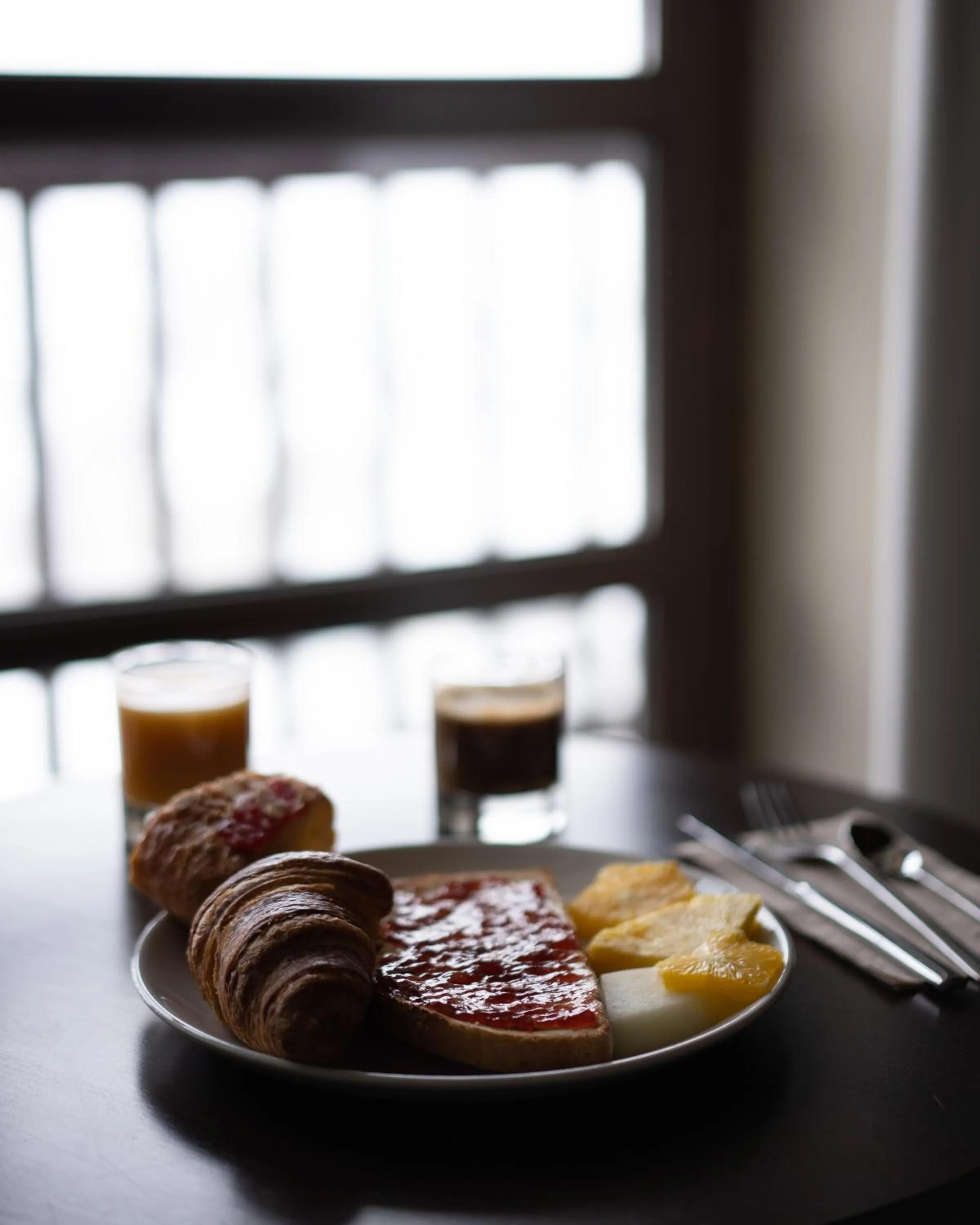 Breakfast in SNÖ Aragon Hills