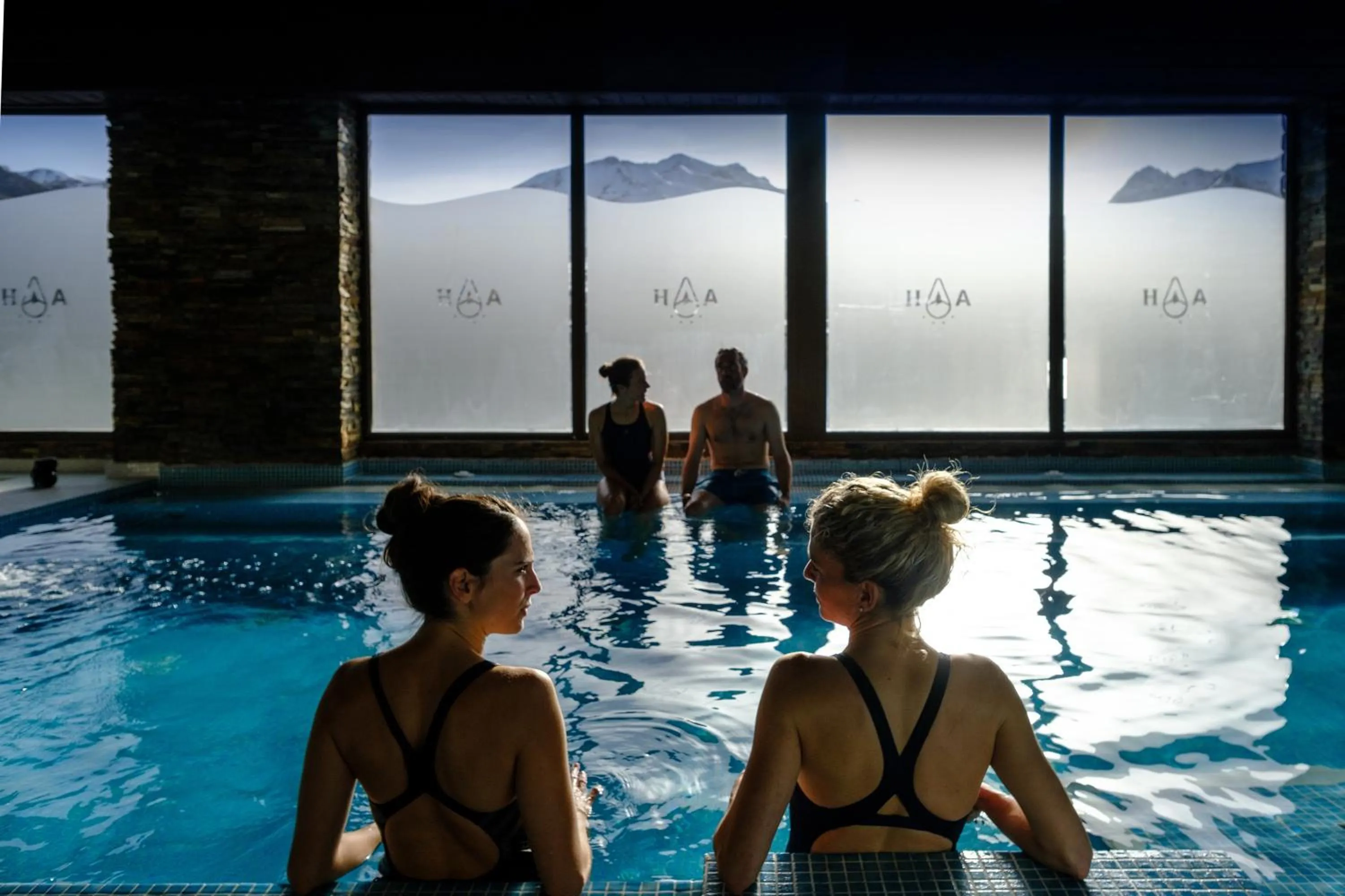 Spa and wellness centre/facilities in SNÖ Aragon Hills