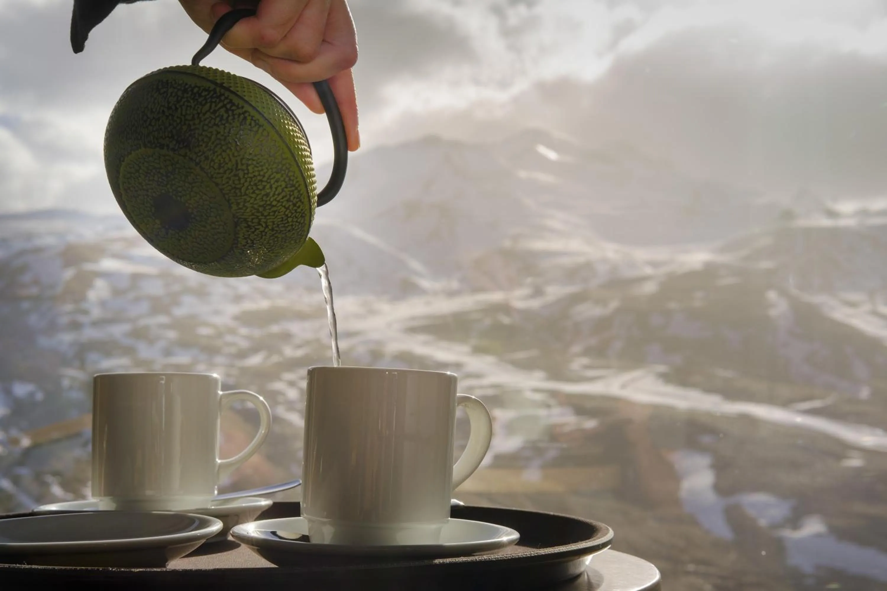 Breakfast in SNÖ Aragon Hills