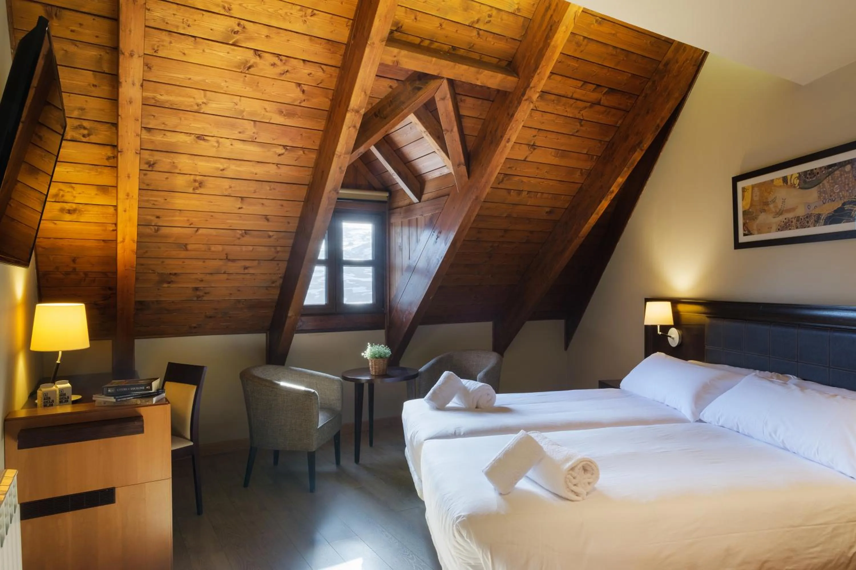 Bed in SNÖ Aragon Hills