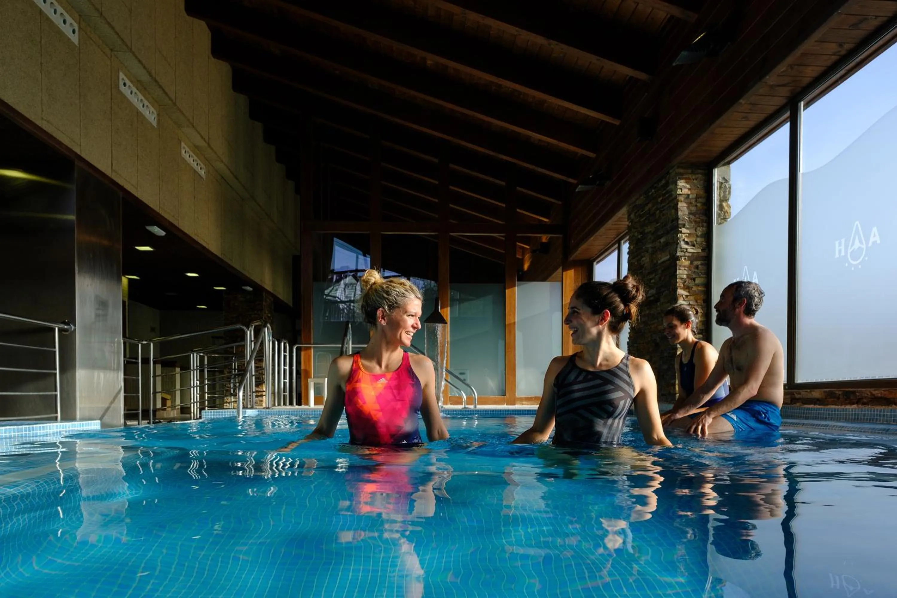 Spa and wellness centre/facilities in SNÖ Aragon Hills