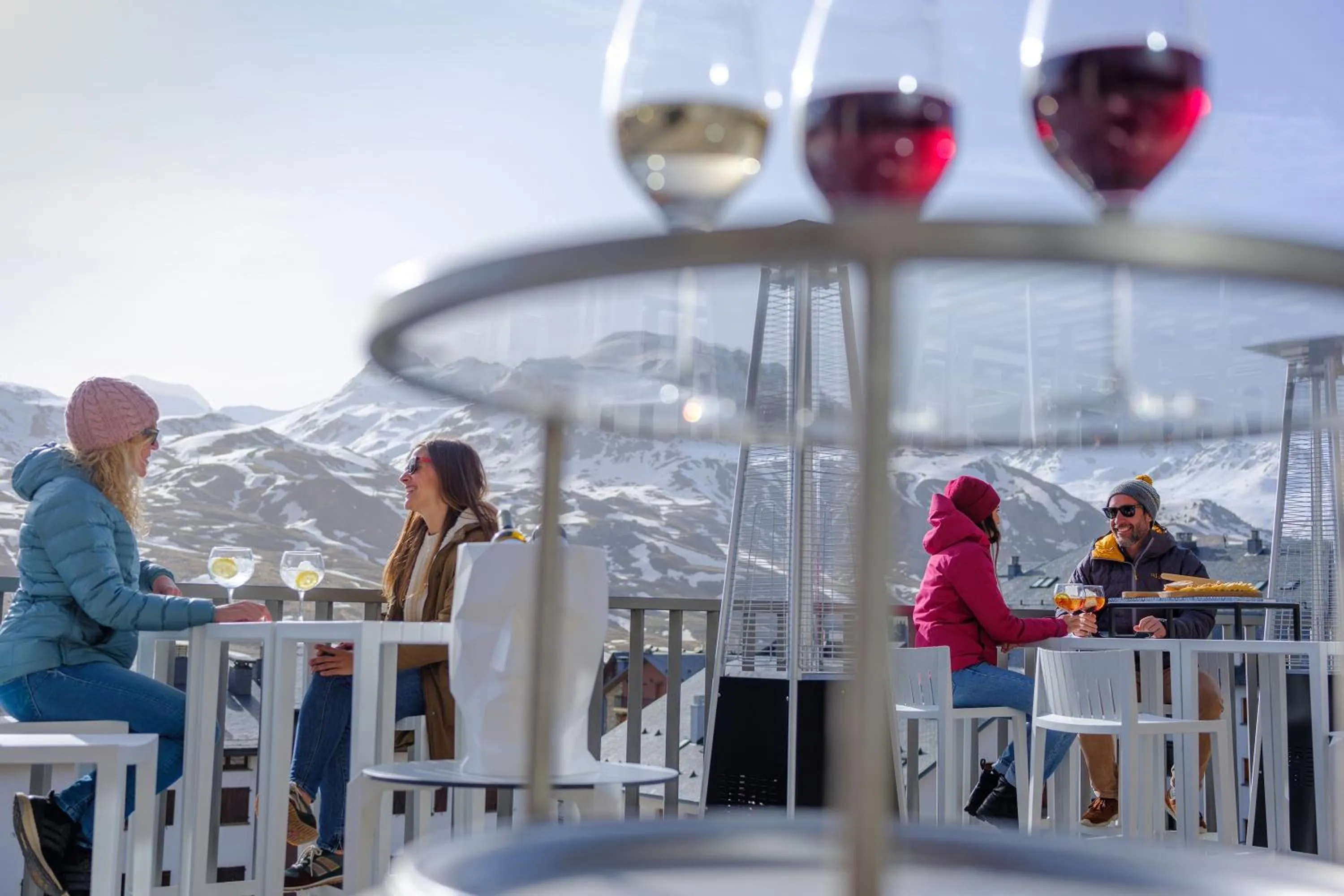 Lounge or bar in SNÖ Aragon Hills