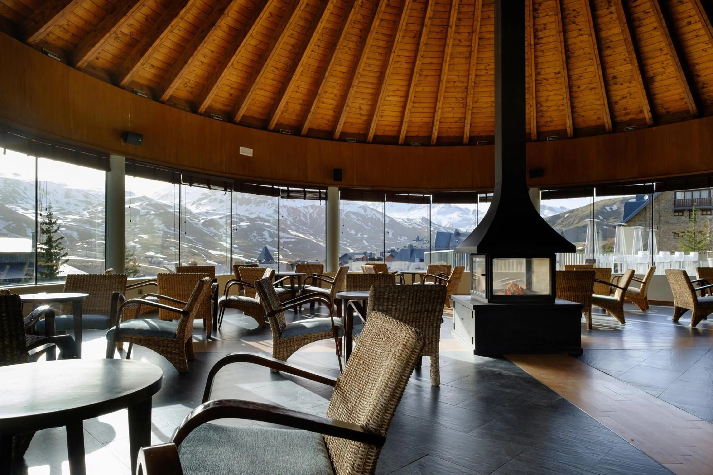 Lounge or bar in SNÖ Aragon Hills