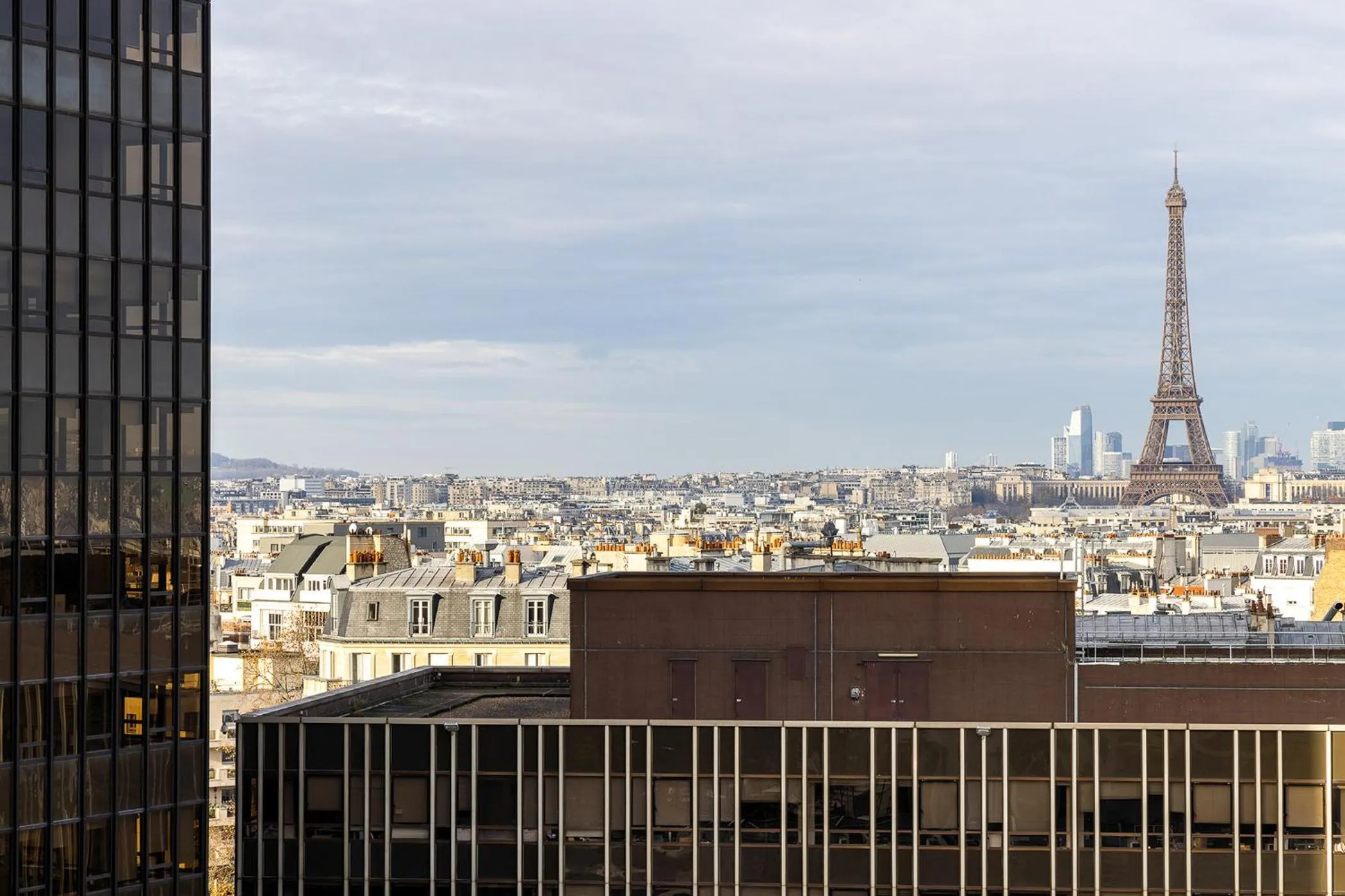 Landmark view in Les Artistes