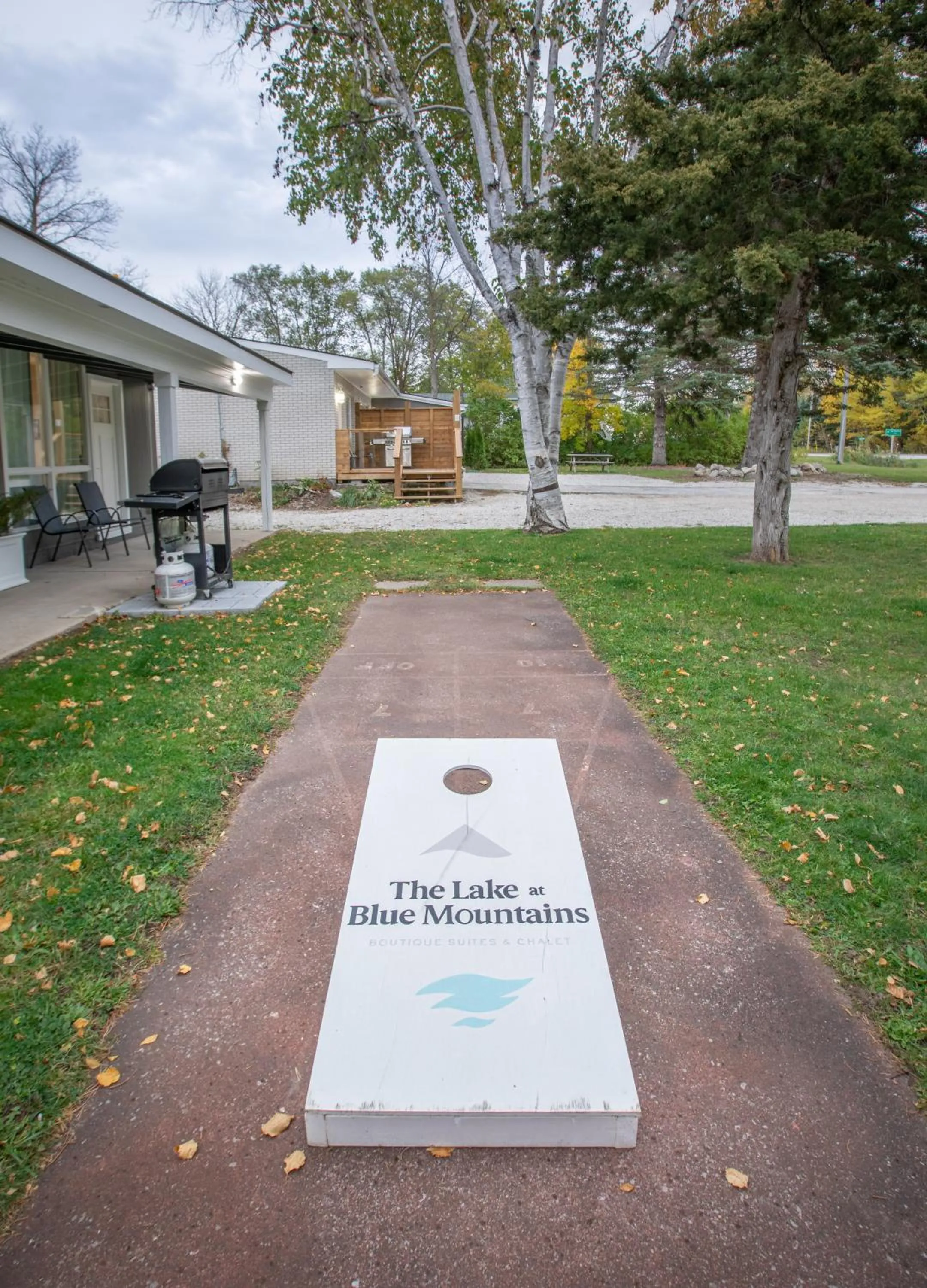 Garden in Boutique Suite #6