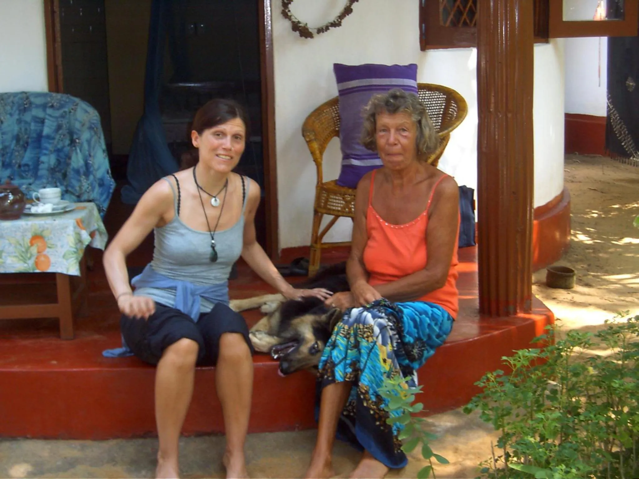 Guests in Ravana - Beach CABANAS