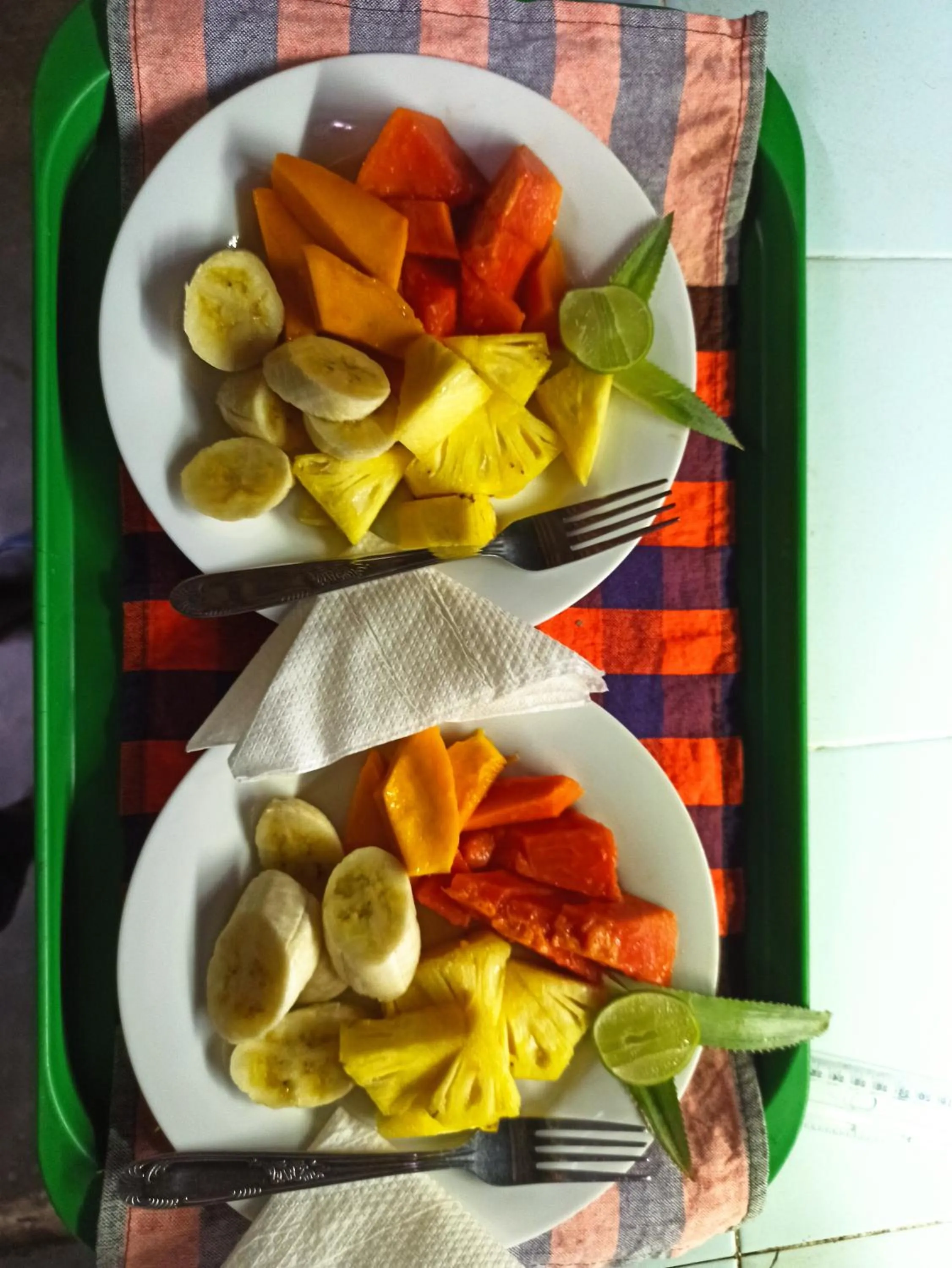 Food and drinks in Ravana - Beach CABANAS