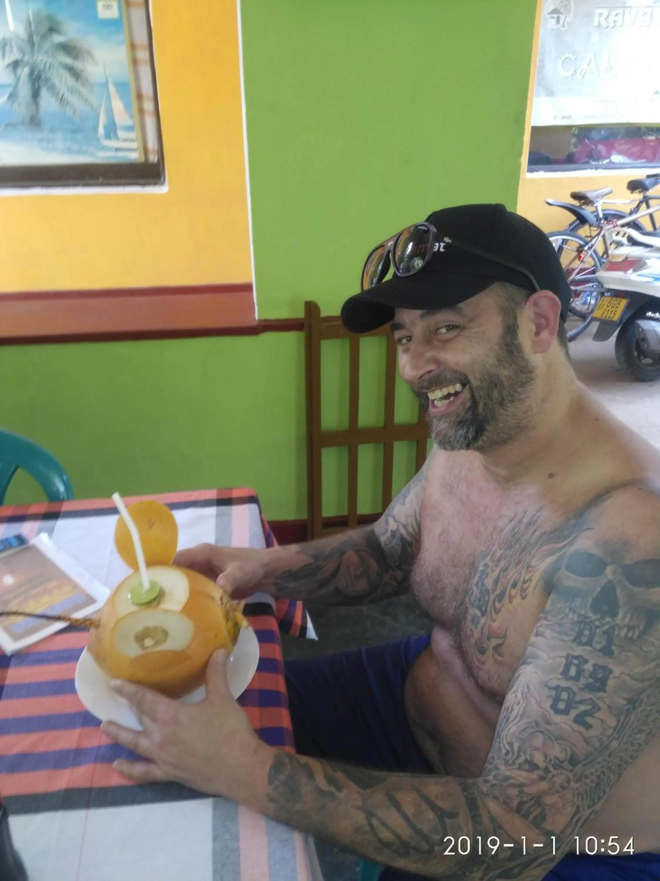 Restaurant/places to eat in Ravana - Beach CABANAS