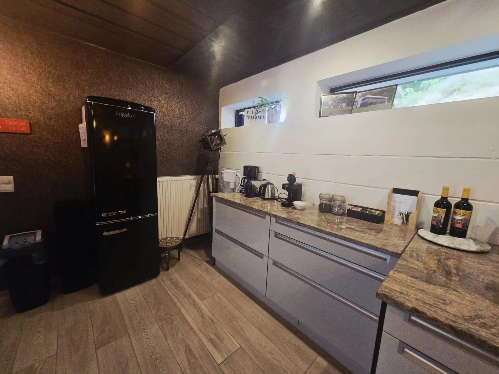 Restaurant/places to eat in Villa Terlanen