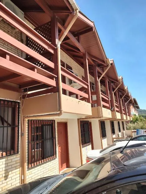 Property building in Pousada Clara Manhã