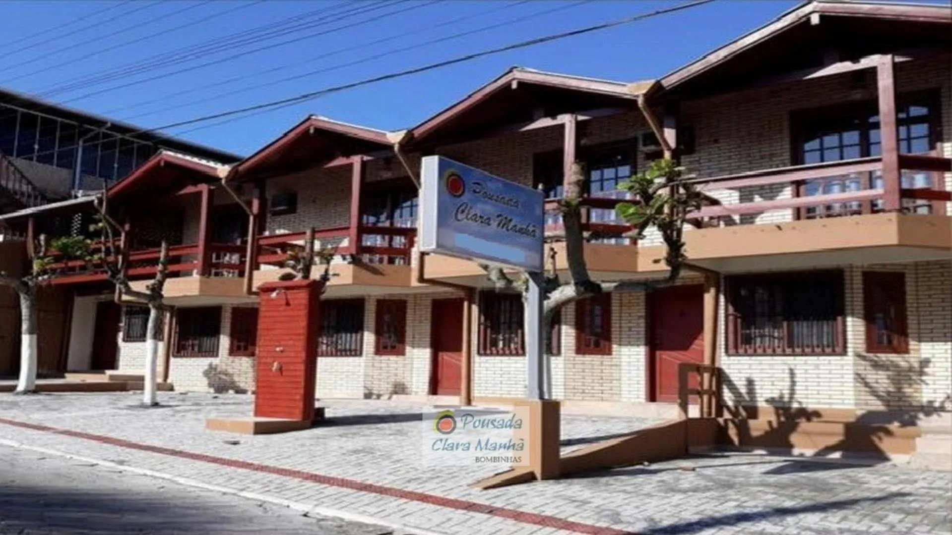 Property building in Pousada Clara Manhã
