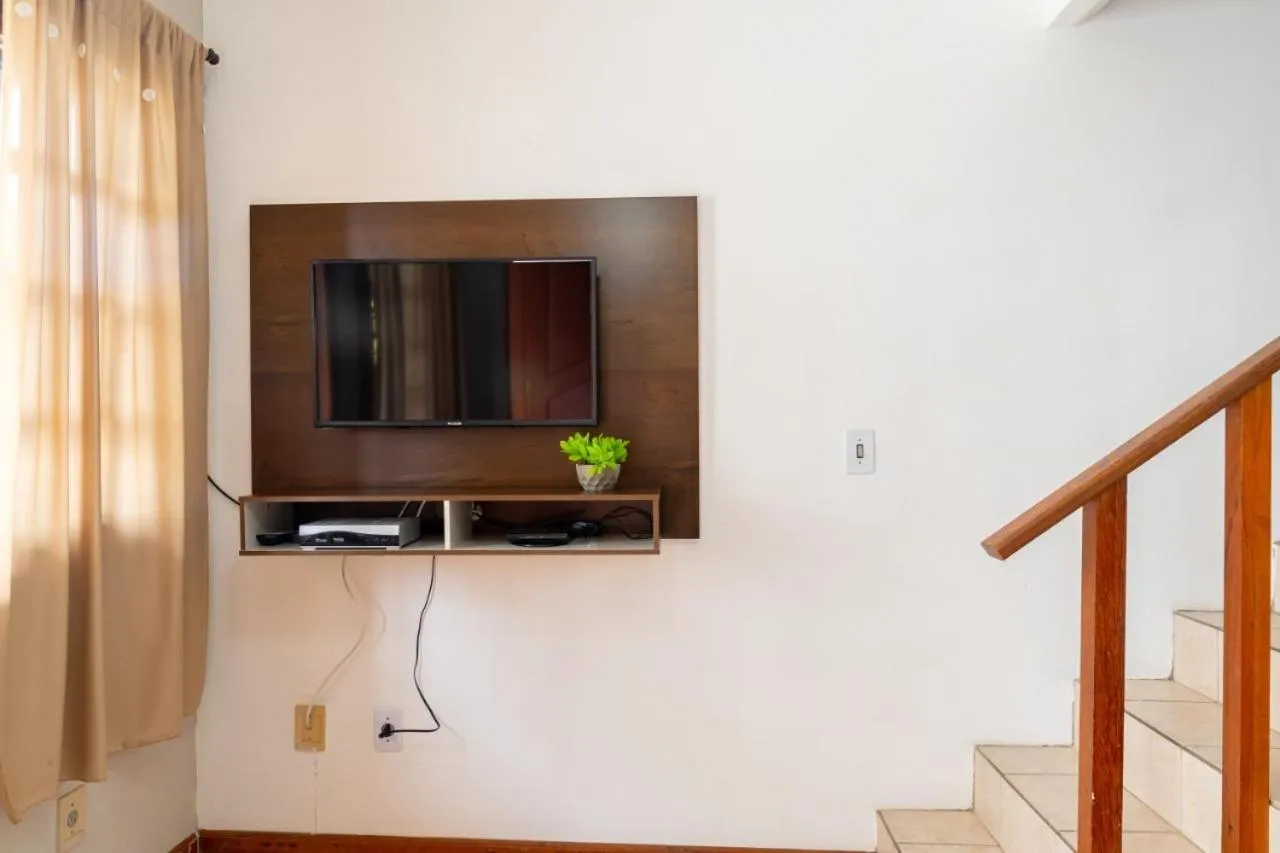 Living room in Pousada Clara Manhã