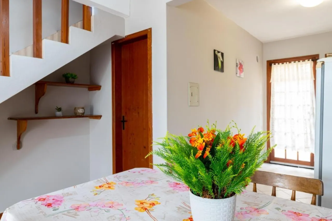 Living room in Pousada Clara Manhã