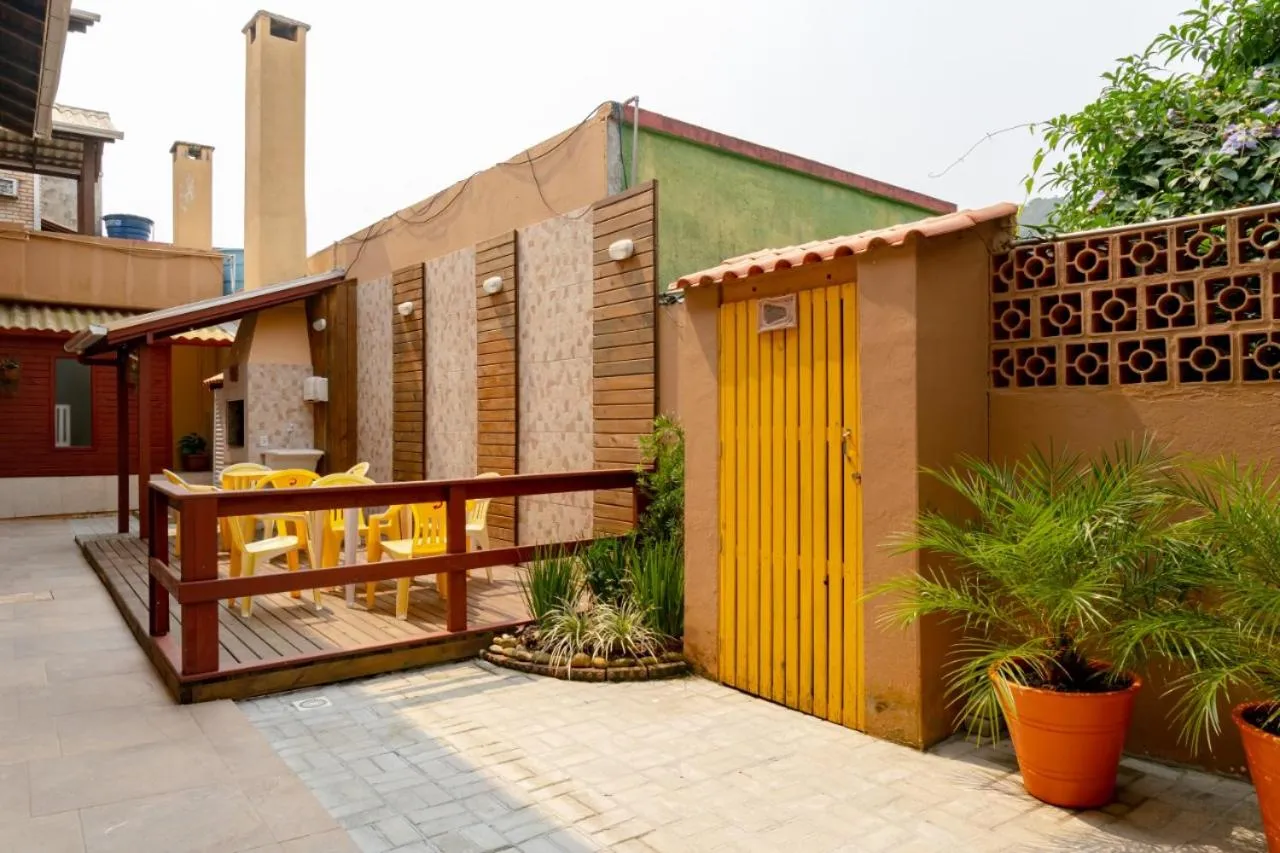 Patio in Pousada Clara Manhã