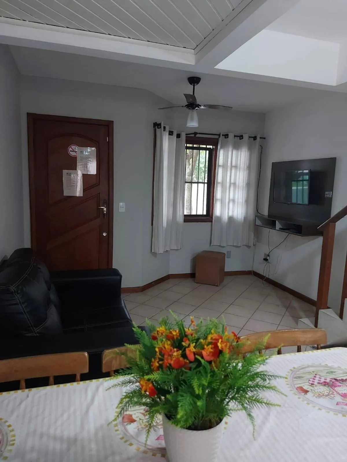 Living room in Pousada Clara Manhã