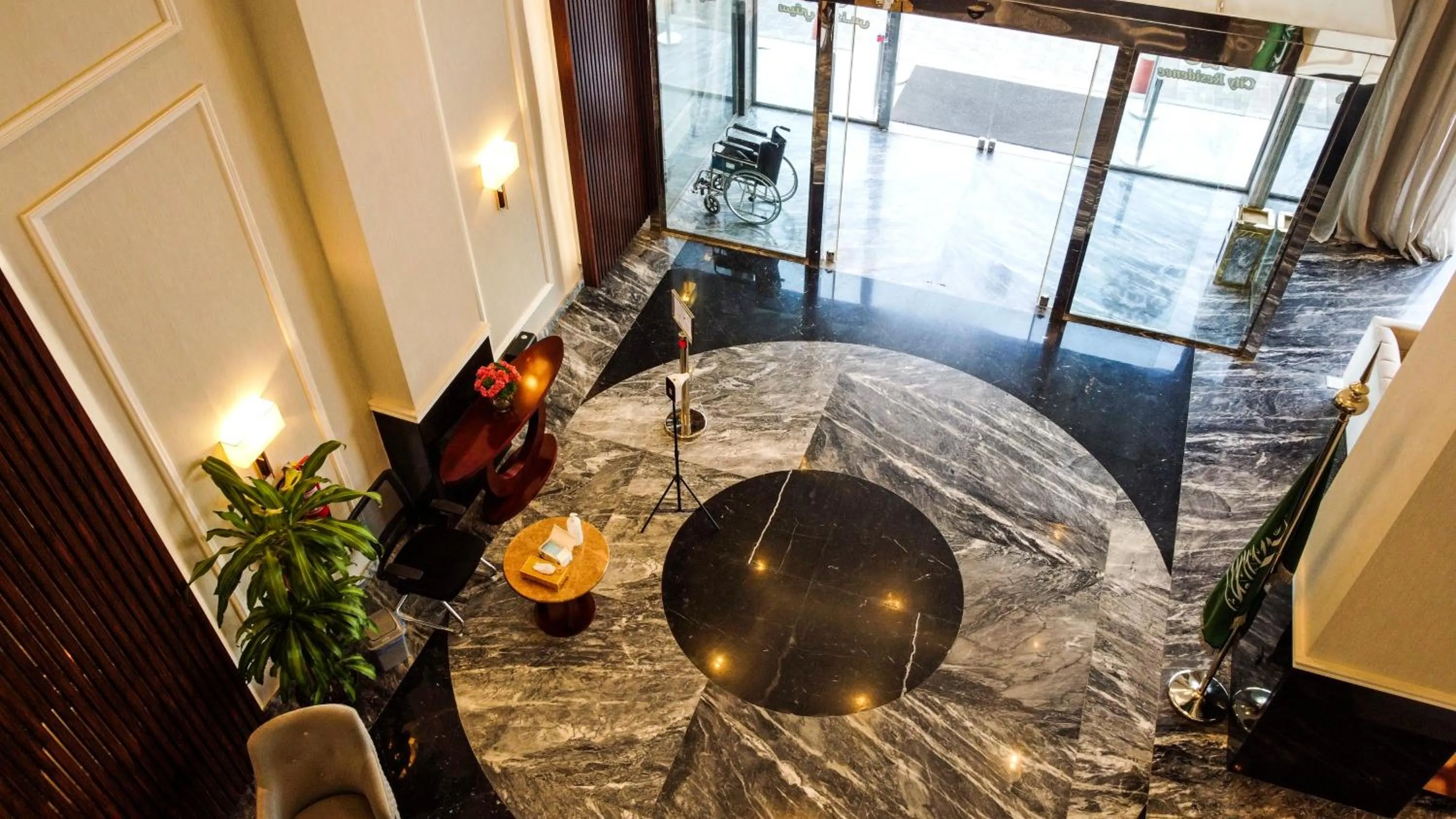 شقق مسكن المدينة للشقق المخدومة