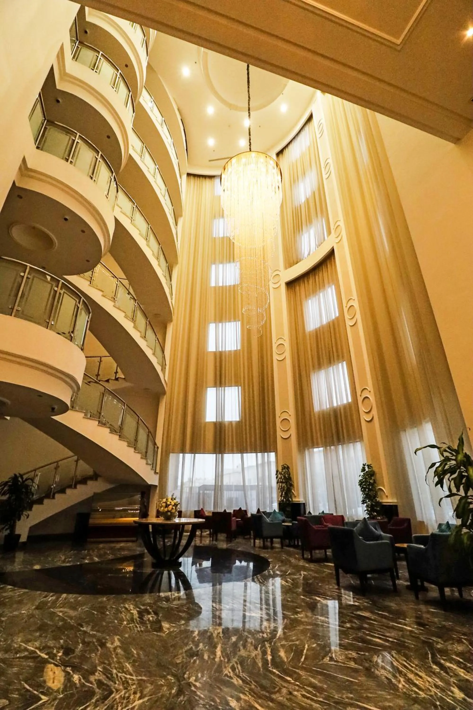 شقق مسكن المدينة للشقق المخدومة