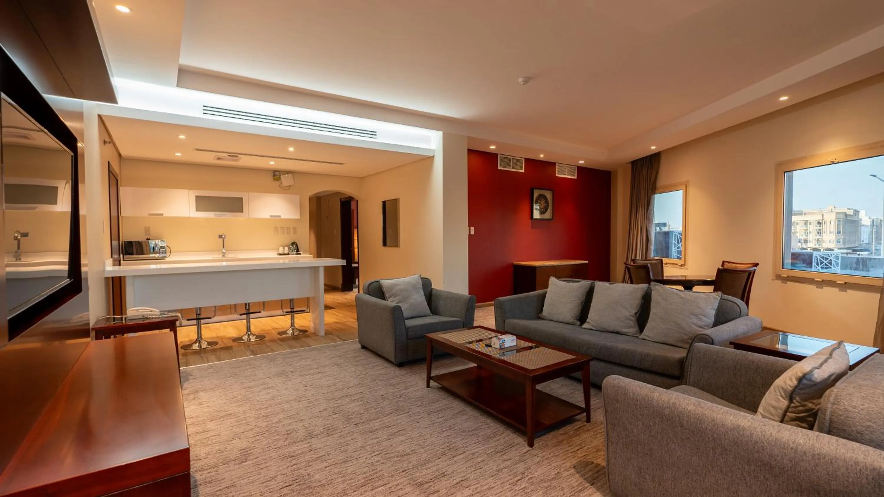 شقق مسكن المدينة للشقق المخدومة