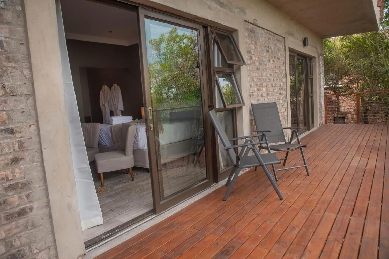 Patio in Forest Hill Wilderness