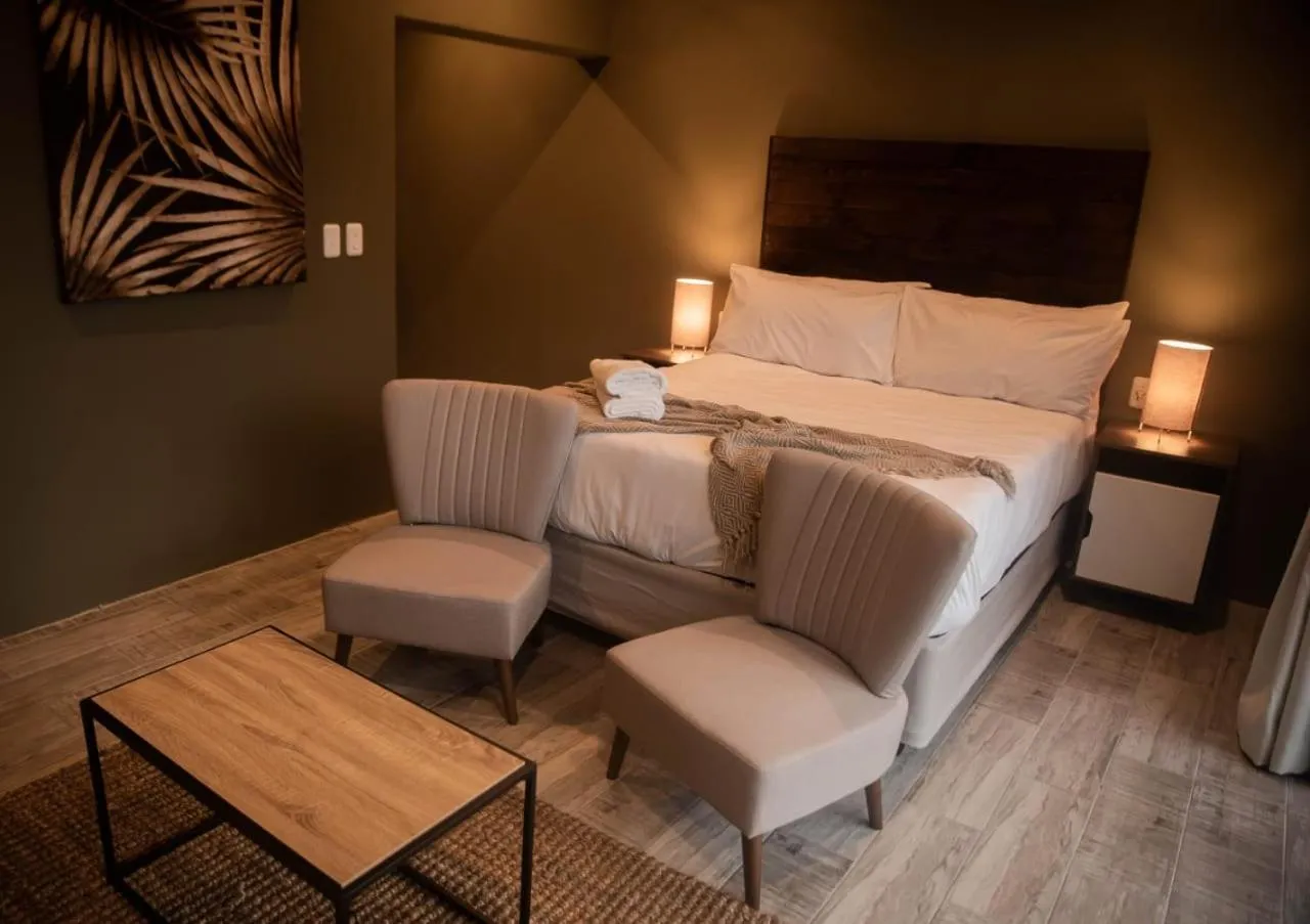 Bed in Forest Hill Wilderness