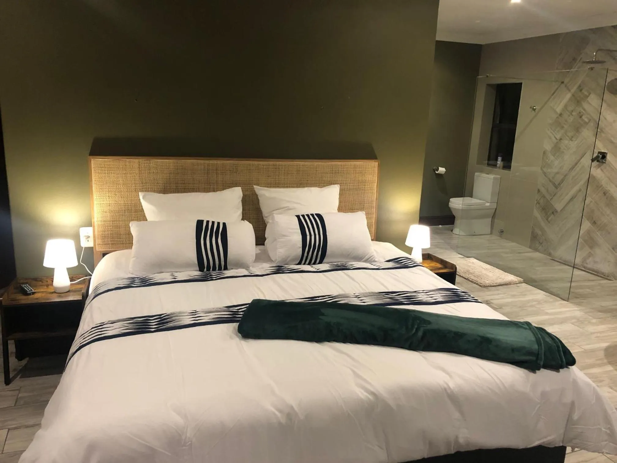 Bed in Forest Hill Wilderness