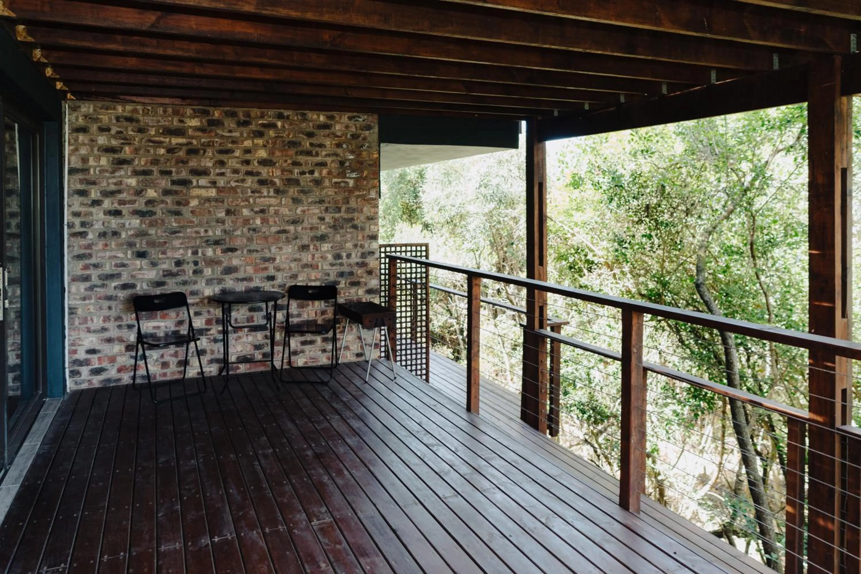 Patio in Forest Hill Wilderness