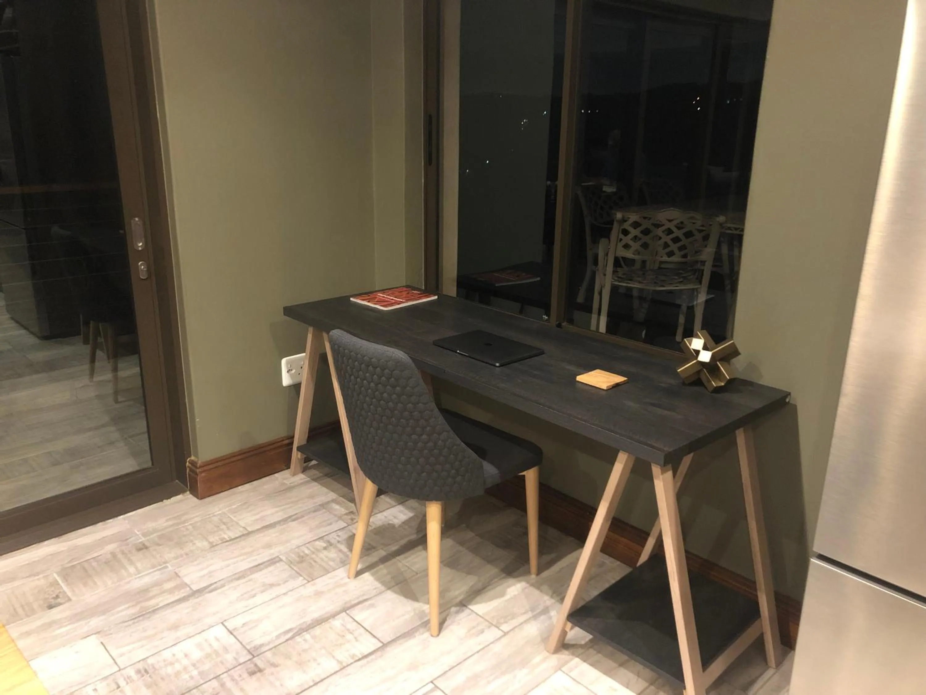 Night in Forest Hill Wilderness