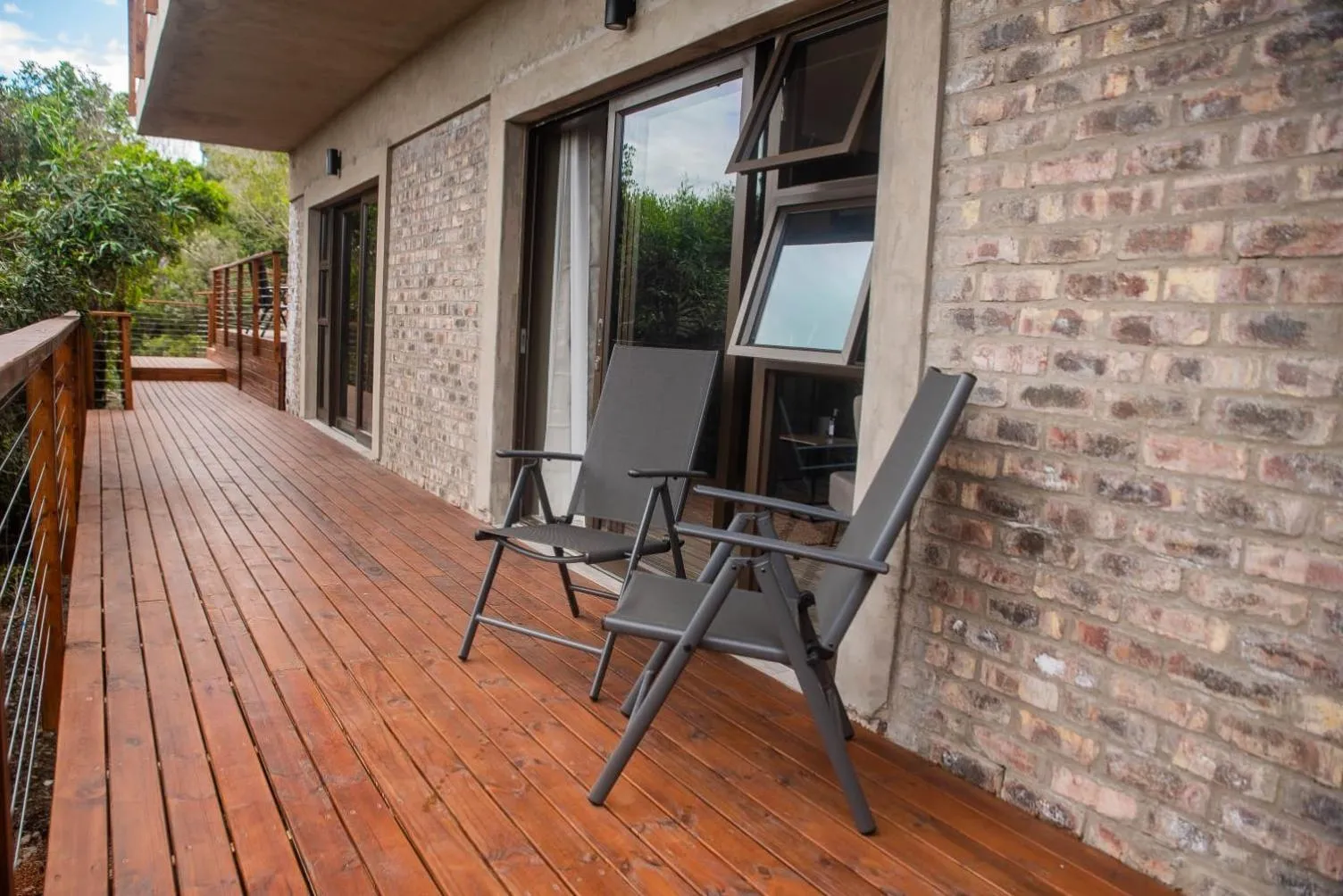 Patio in Forest Hill Wilderness