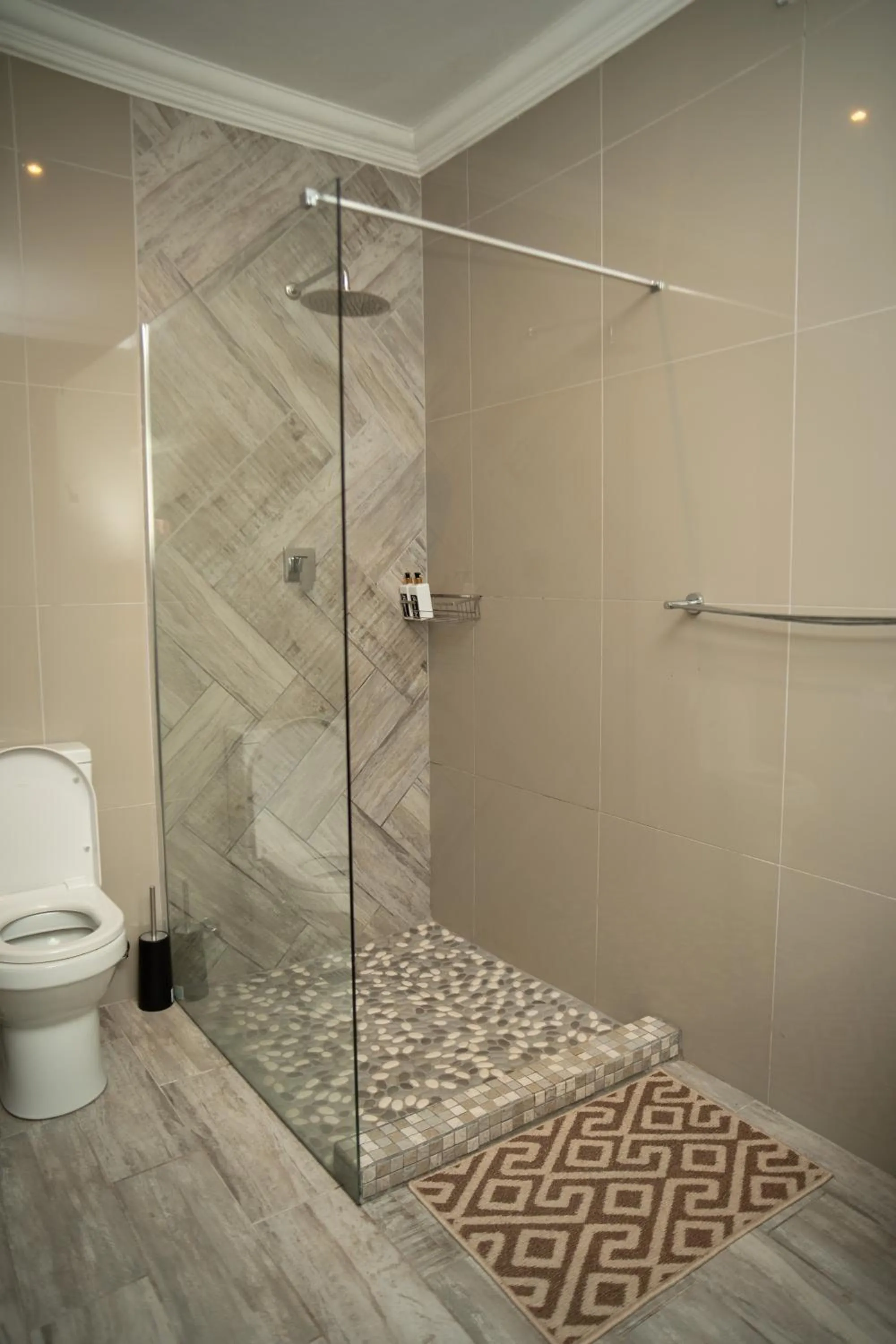 Shower in Forest Hill Wilderness