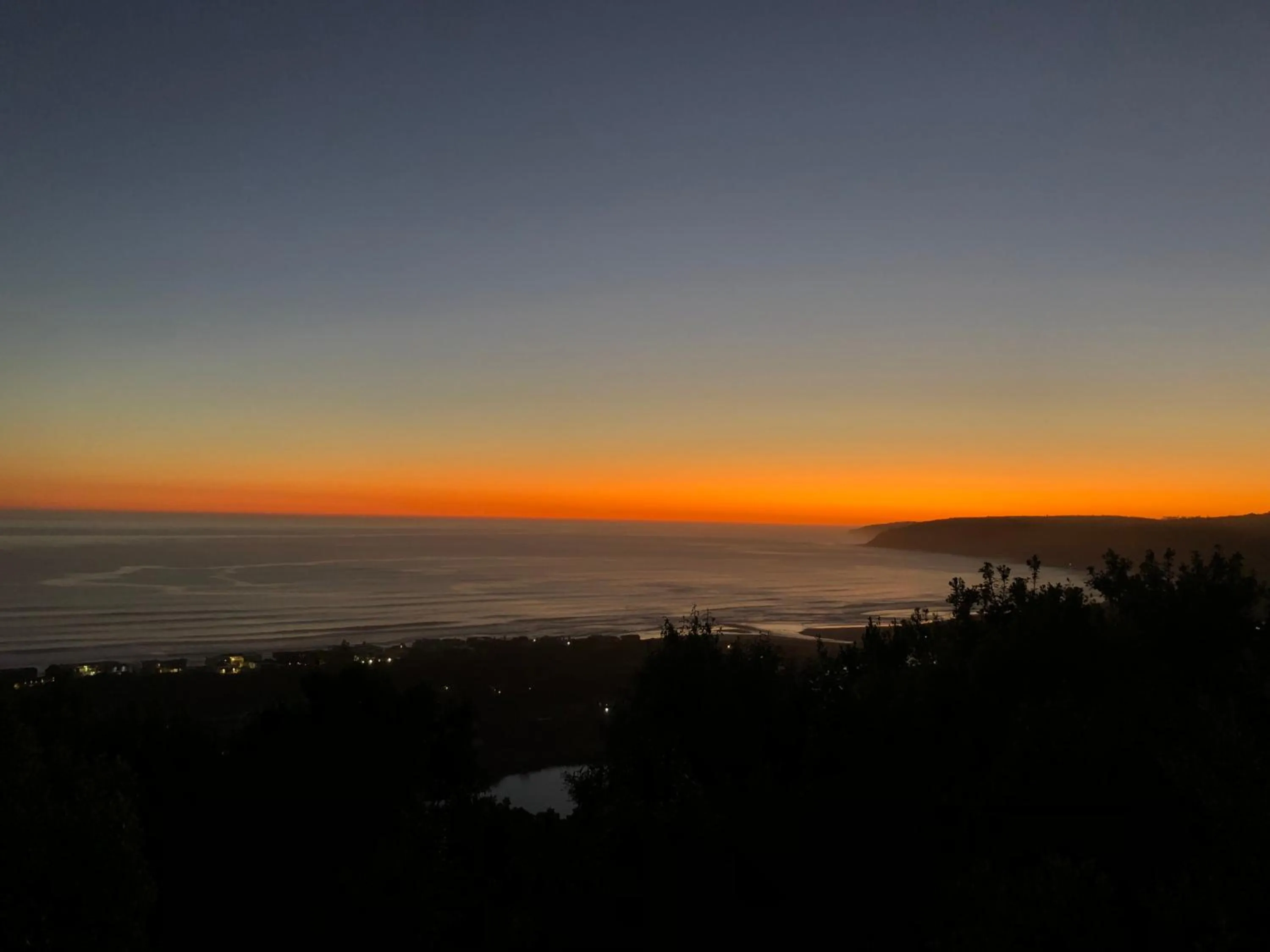 Sea view in Forest Hill Wilderness