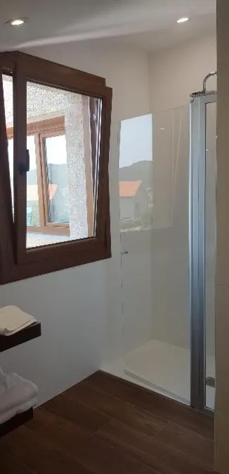 Bathroom in Mirador Ría de Aldán Apartamentos