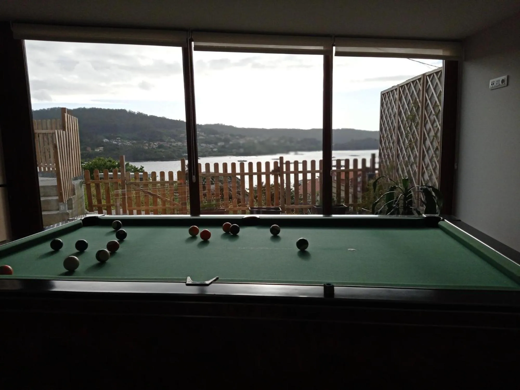 Billiard in Mirador Ría de Aldán Apartamentos