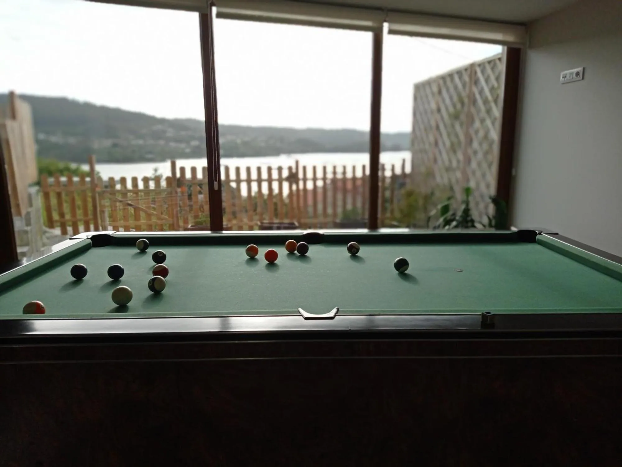 Billiard in Mirador Ría de Aldán Apartamentos