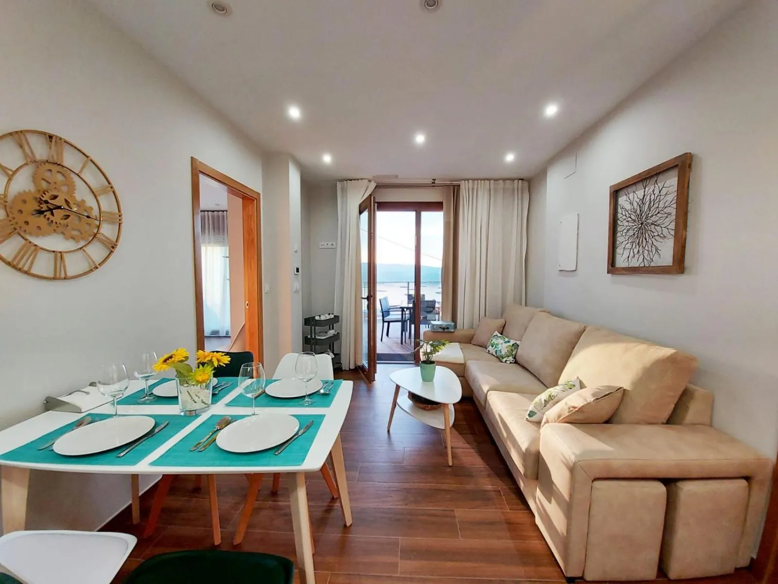 Property building in Mirador Ría de Aldán Apartamentos