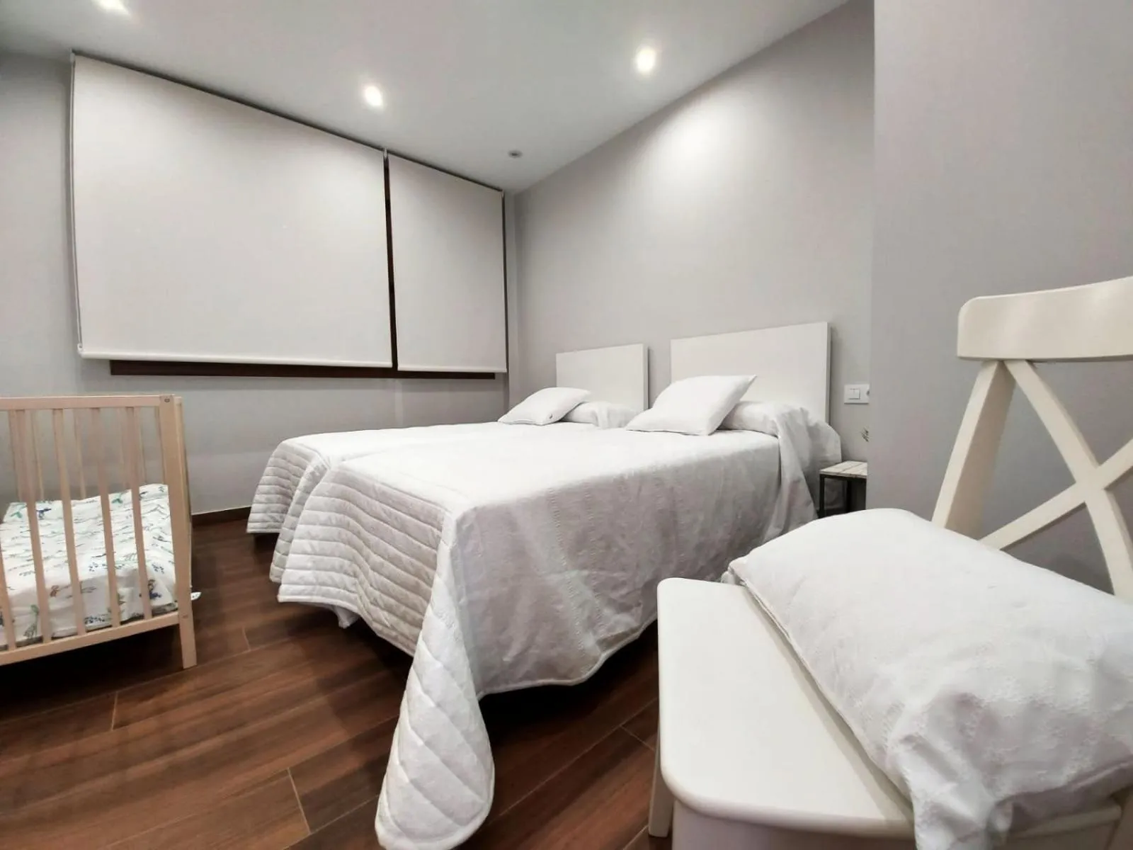 Bed in Mirador Ría de Aldán Apartamentos