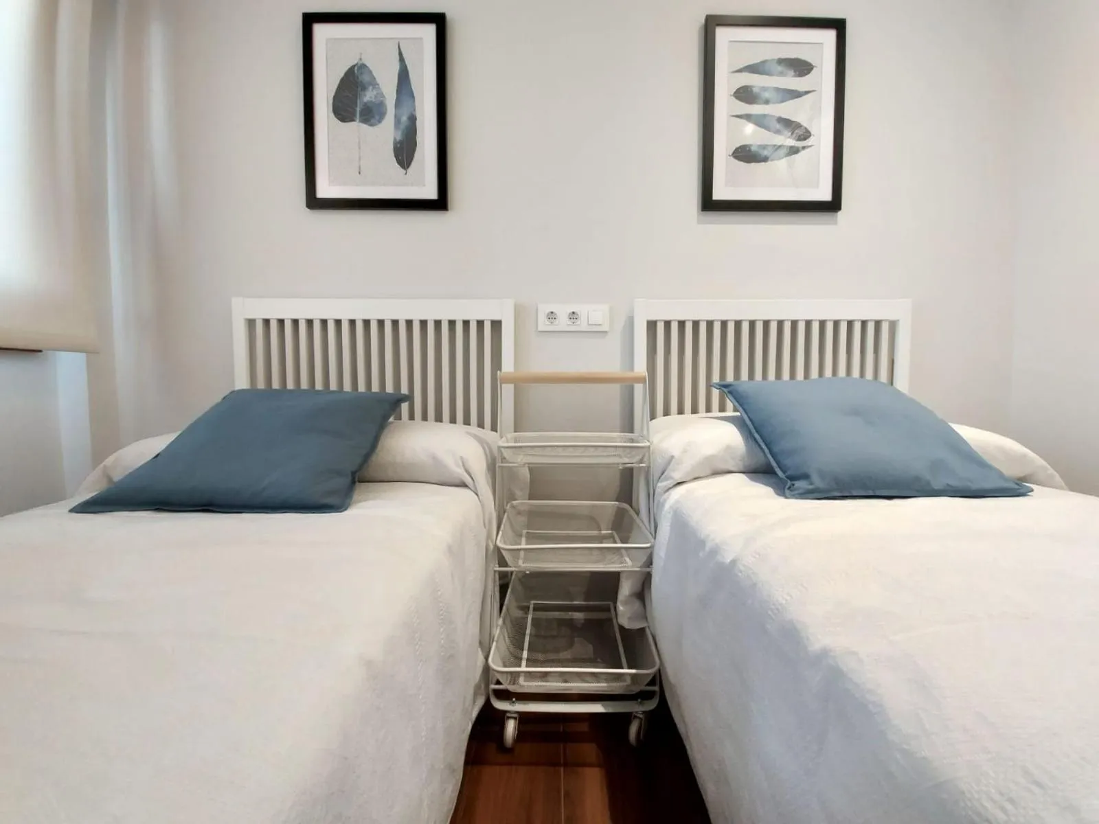 Bed in Mirador Ría de Aldán Apartamentos