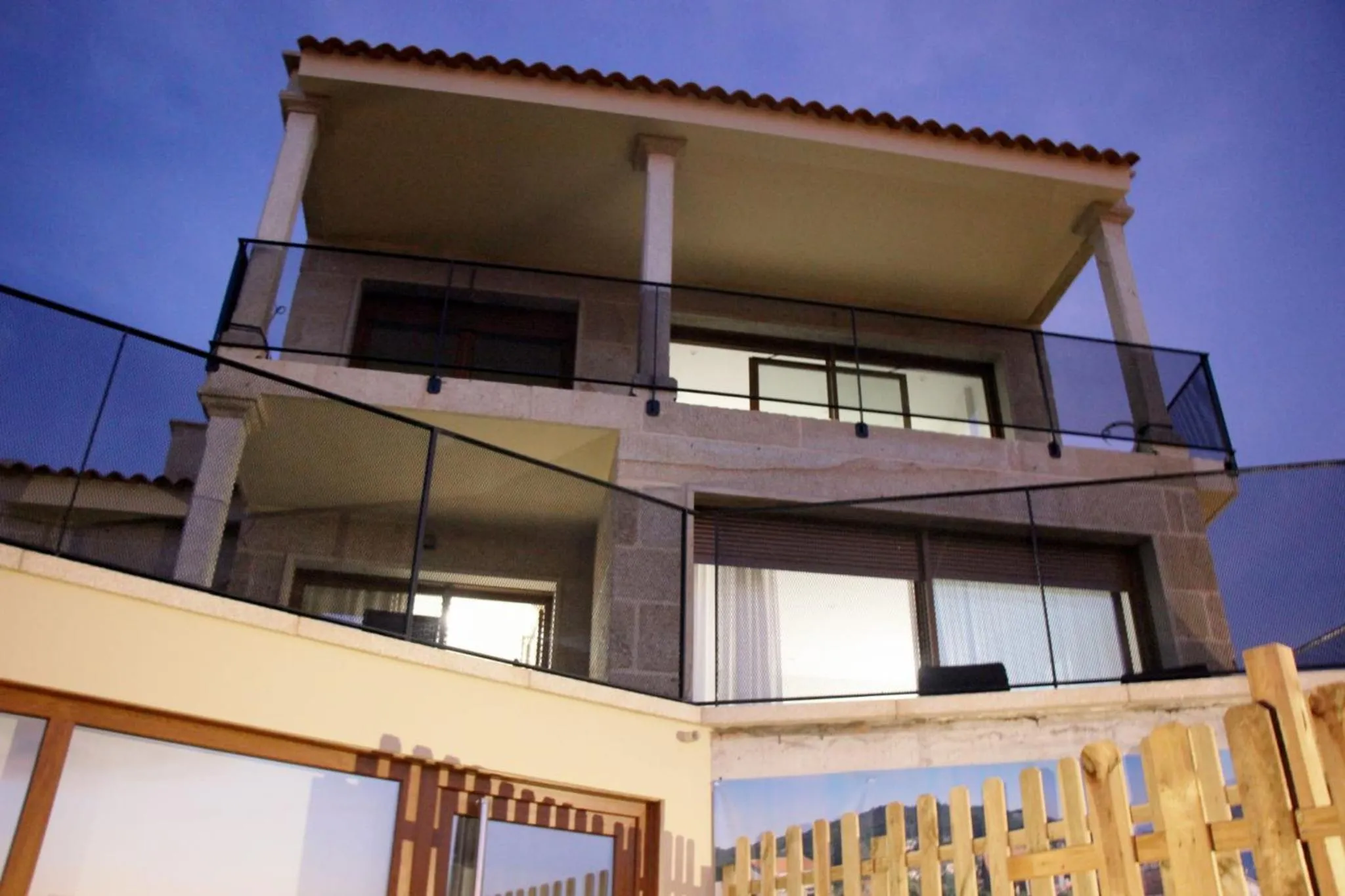 Property building in Mirador Ría de Aldán Apartamentos