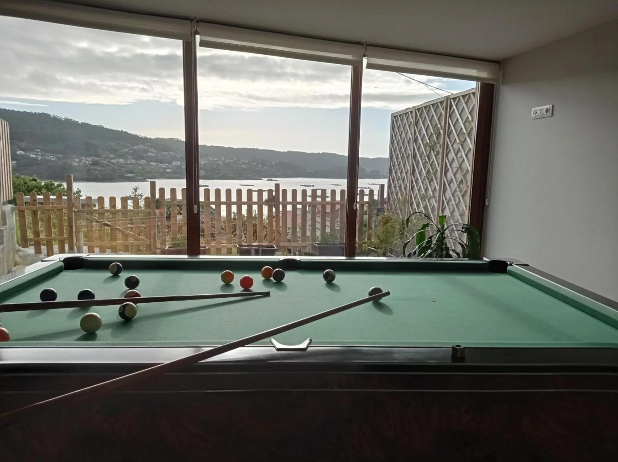 Billiard in Mirador Ría de Aldán Apartamentos