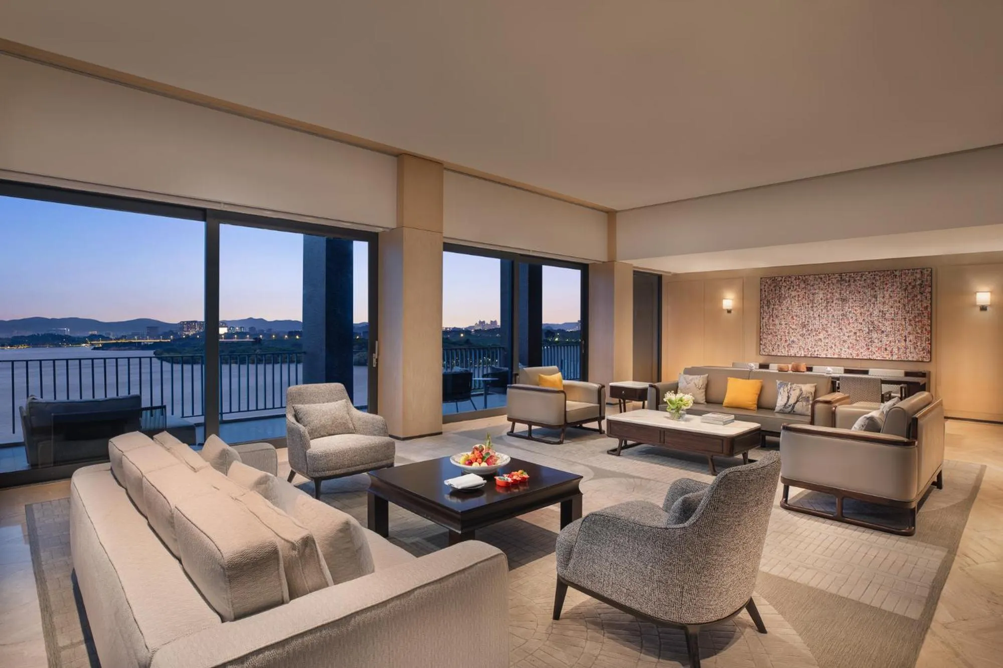 Living room in Hyatt Regency Dongguan