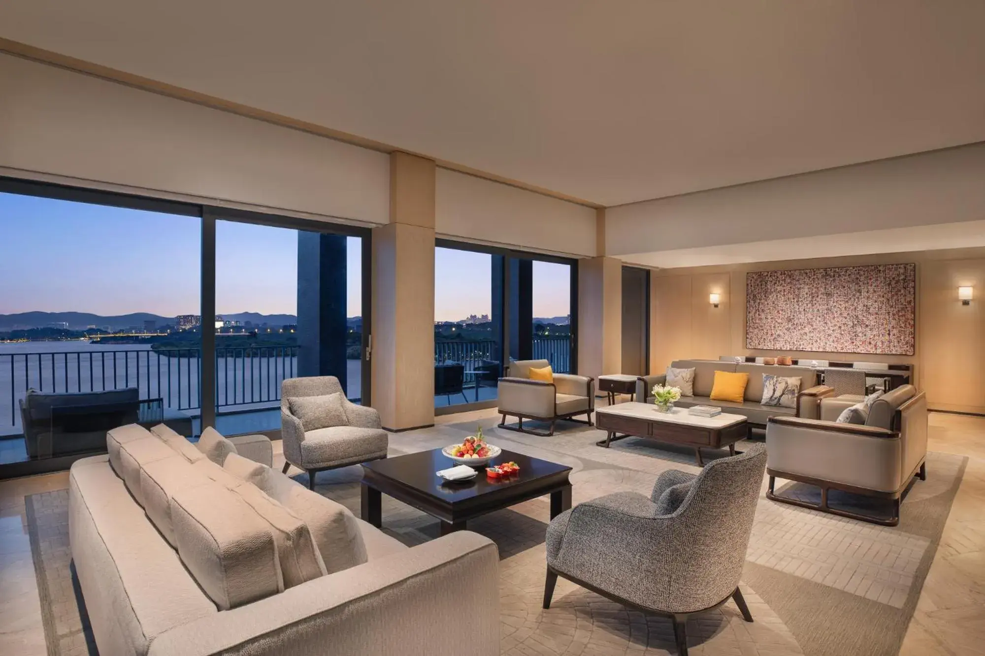 Living room in Hyatt Regency Dongguan Living room in Hyatt Regency Dongguan