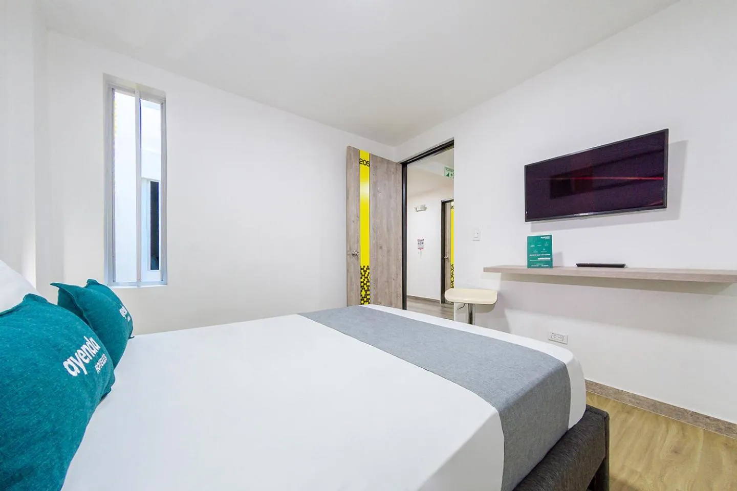 Bed in Ayenda Bee Hotel