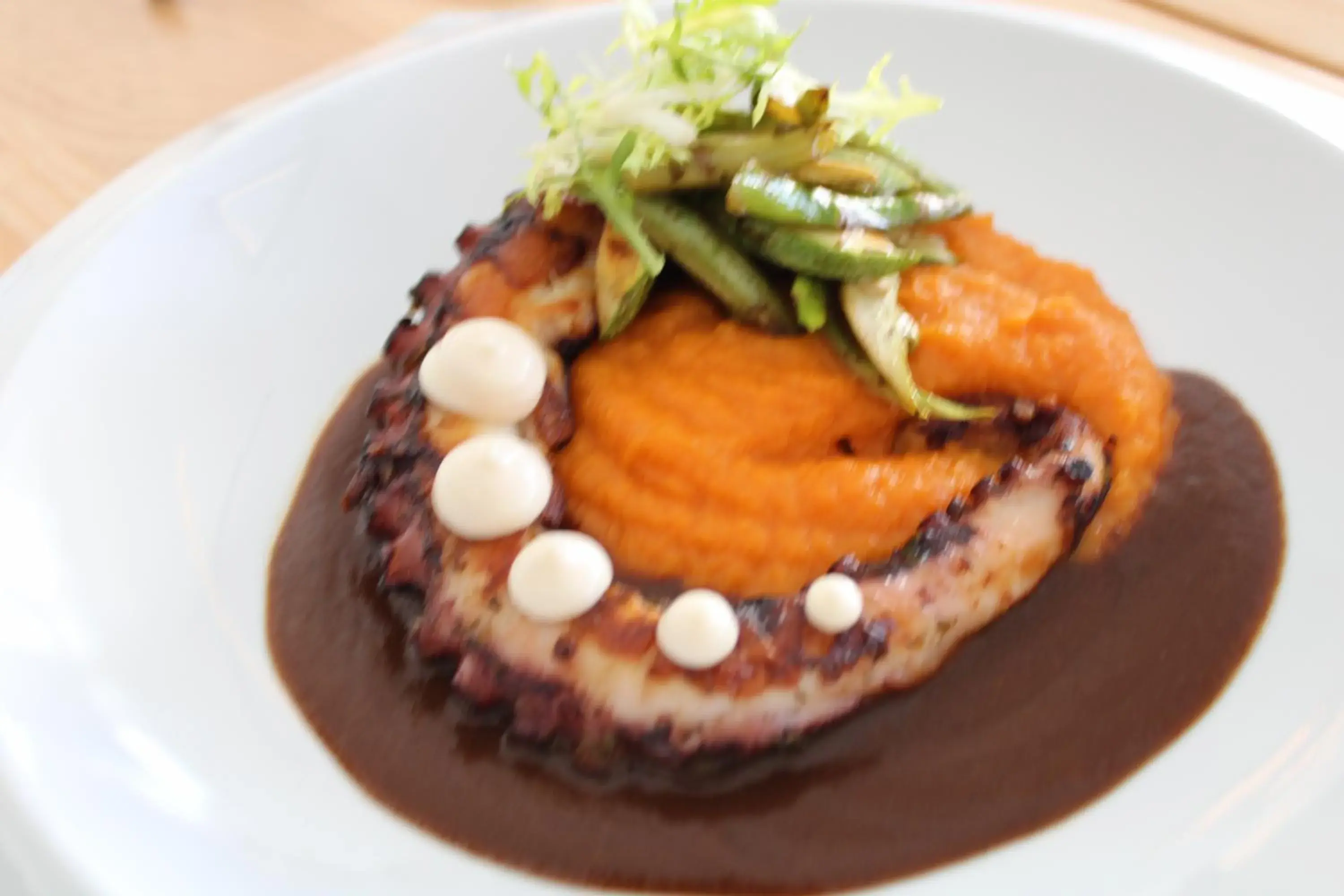 Food in Cyan Cancun Resort & Spa Food in Cyan Cancun Resort & Spa