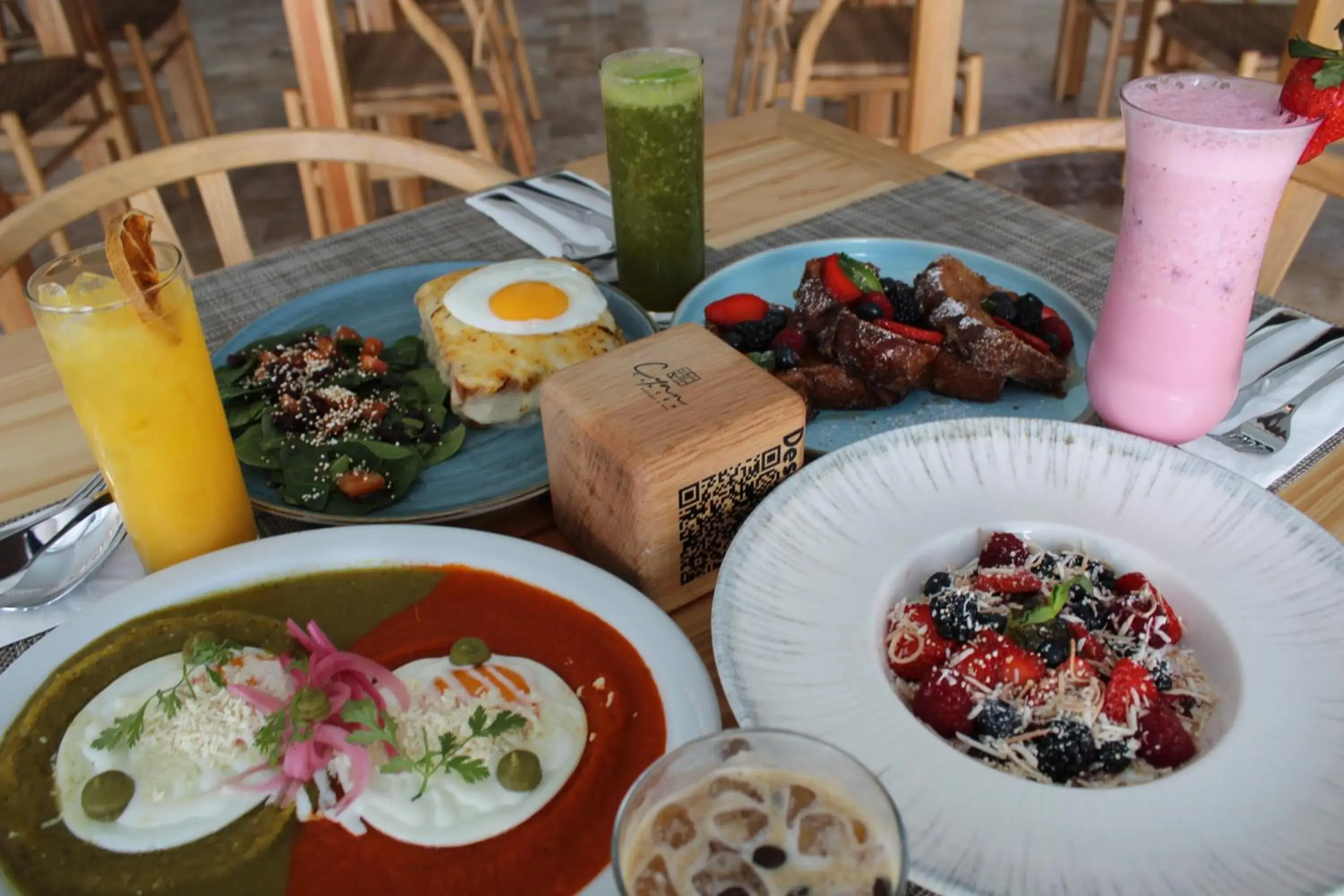 Restaurant/places to eat in Cyan Cancun Resort & Spa Restaurant/places to eat in Cyan Cancun Resort & Spa