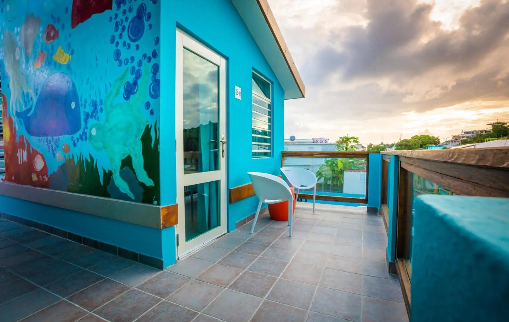 Deluxe Double Room in El Navegante de Culebra