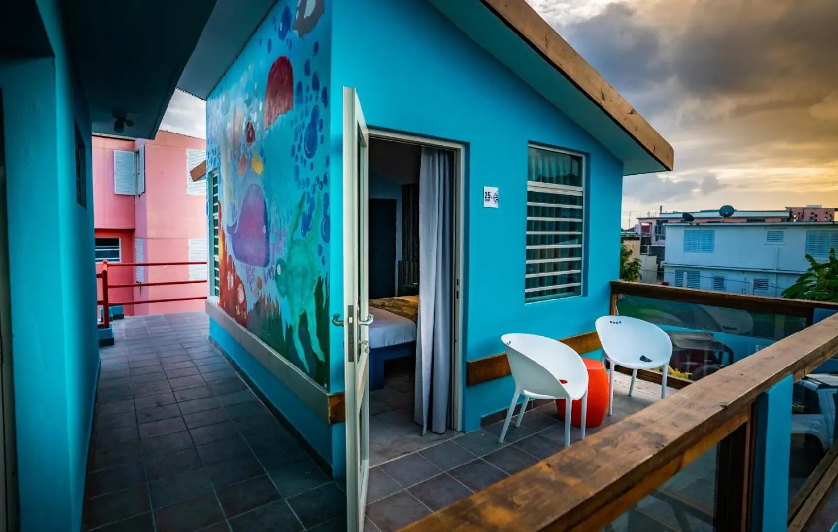 Deluxe Double Room in El Navegante de Culebra Deluxe Double Room in El Navegante de Culebra